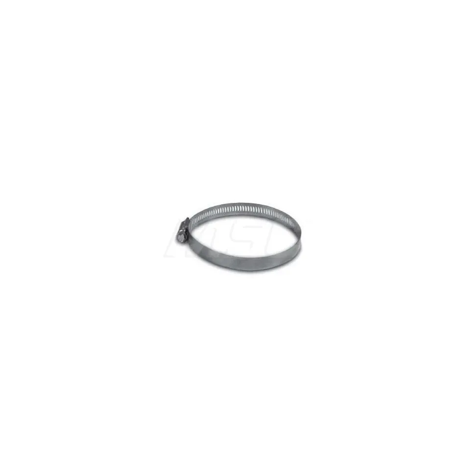 4-1/2" ID, Stainless Steel Duct Hose Clamps