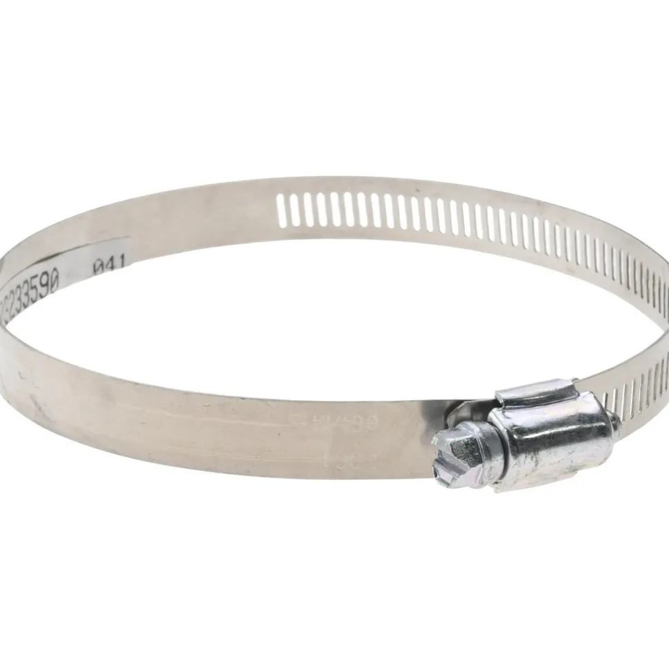 4-1/2" ID, Stainless Steel Duct Hose Clamps