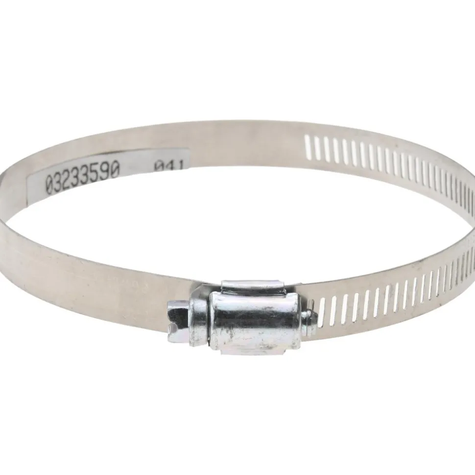 4-1/2" ID, Stainless Steel Duct Hose Clamps