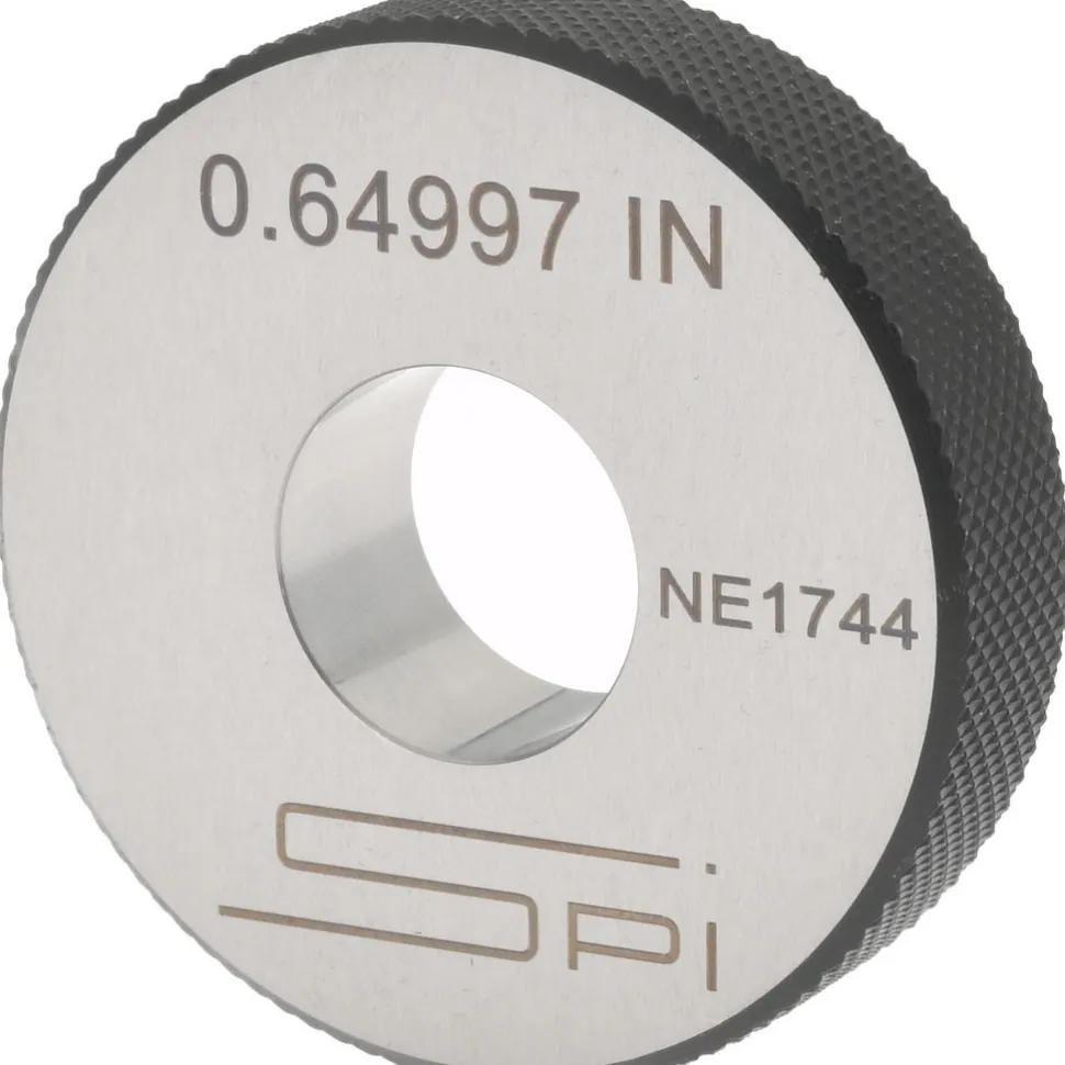 0.65" ID x 1-1/2" OD 0.472" Thick Setting Ring