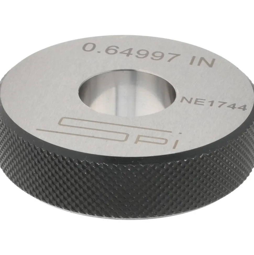 0.65" ID x 1-1/2" OD 0.472" Thick Setting Ring