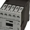 IEC Contactor: 3 Poles, 9 A Load Amps-Inductive, 22 A Load Amps-Resistive, NO