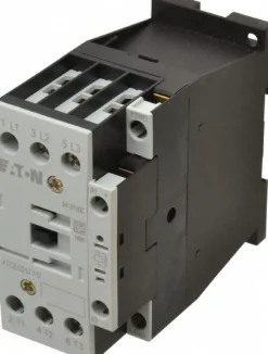 IEC Contactor: 3 Poles, 25 A Load Amps-Inductive, 45 A Load Amps-Resistive, NO