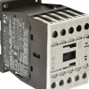 IEC Contactor: 3 Poles, 9 A Load Amps-Inductive, 22 A Load Amps-Resistive, NO
