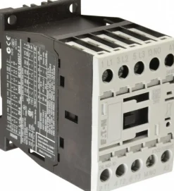 IEC Contactor: 3 Poles, 9 A Load Amps-Inductive, 22 A Load Amps-Resistive, NO