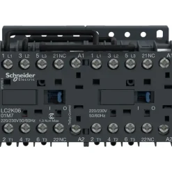 IEC Contactor: 3 Poles, NC