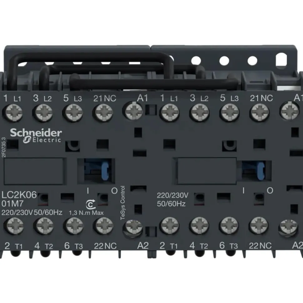 IEC Contactor: 3 Poles, NC