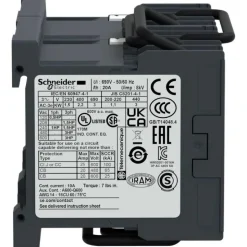 IEC Contactor: 3 Poles, NC