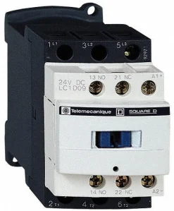 IEC Contactor: 3 Poles, NC & NO