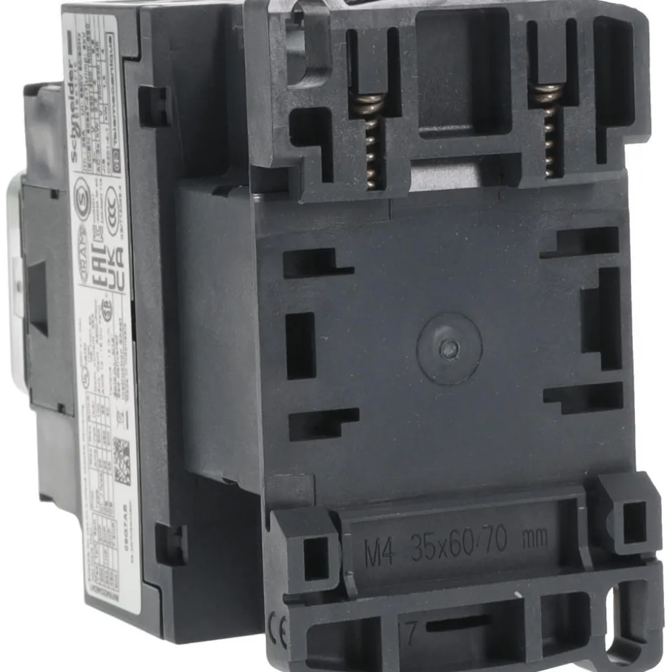 IEC Contactor: 3 Poles, NC & NO
