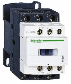 IEC Contactor: 3 Poles, NC & NO