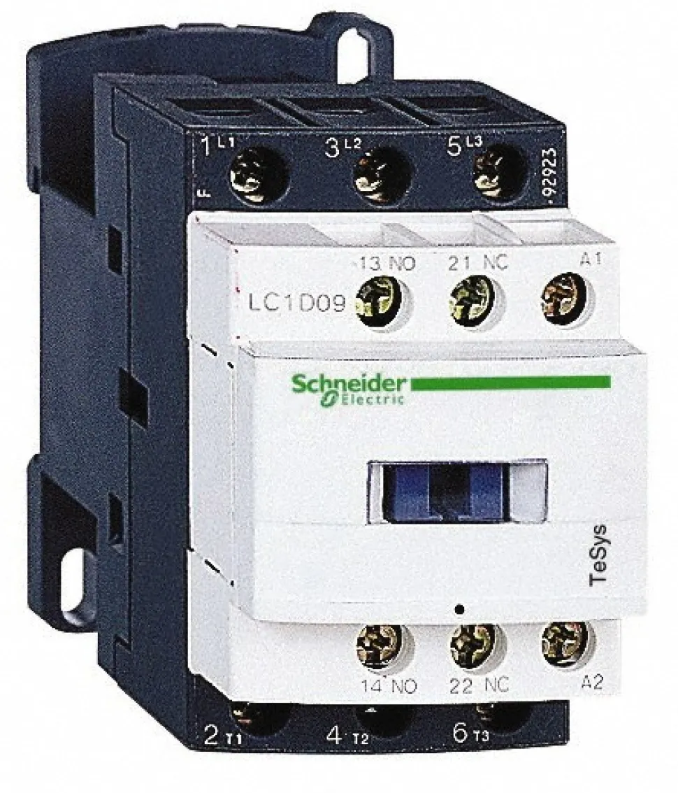 IEC Contactor: 3 Poles, NC & NO