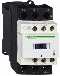IEC Contactor: 3 Poles, NC & NO