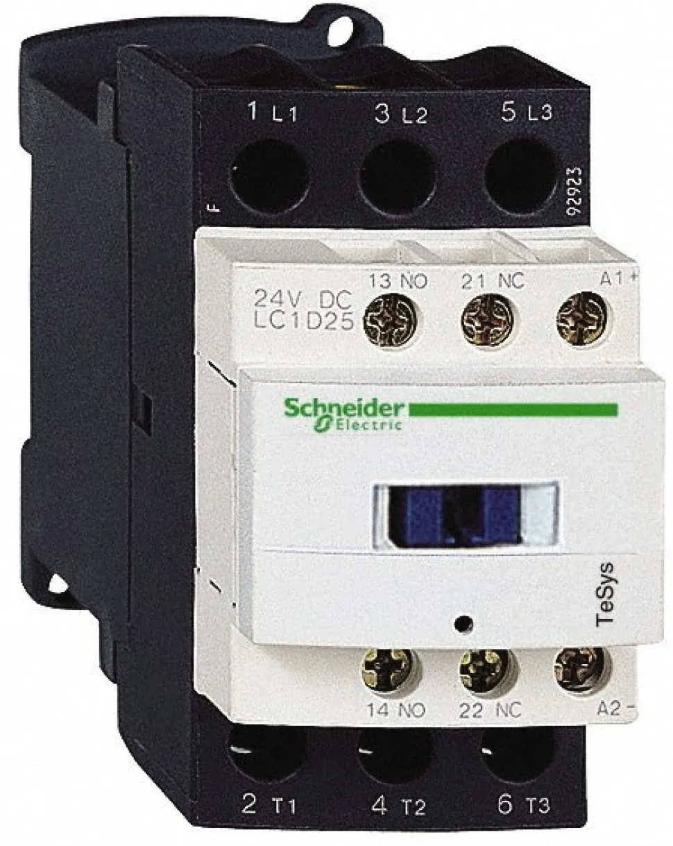 IEC Contactor: 3 Poles, NC & NO