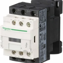 IEC Contactor: 3 Poles, NC & NO
