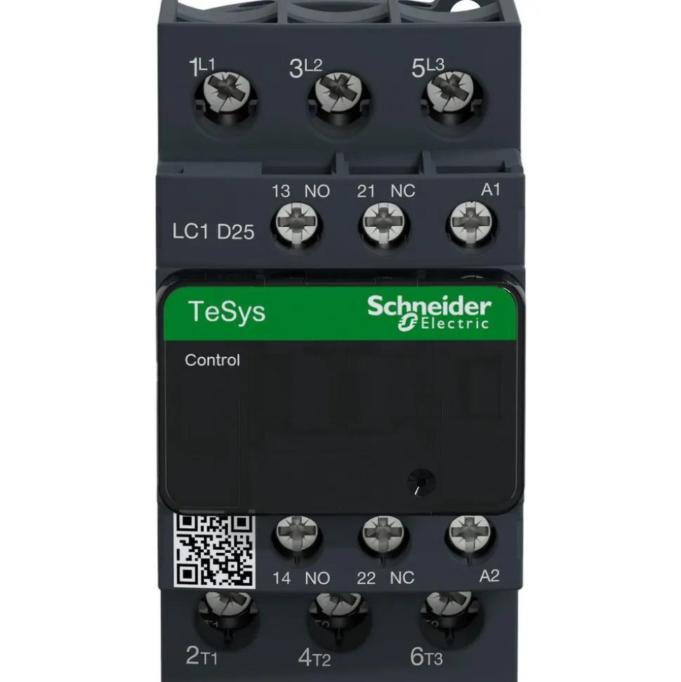 IEC Contactor: 3 Poles, NC & NO