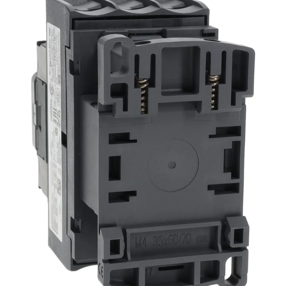 IEC Contactor: 3 Poles, NC & NO