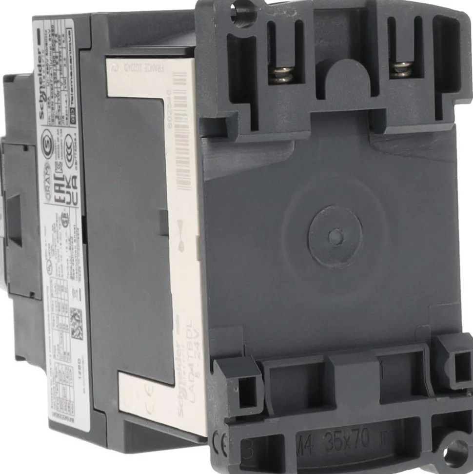 IEC Contactor: 3 Poles, NC & NO