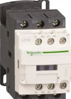 IEC Contactor: 3 Poles, NC & NO