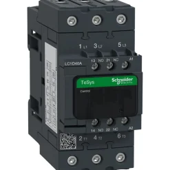 IEC Contactor: 3 Poles, NC & NO