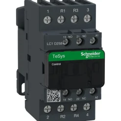IEC Contactor: 4 Poles, NC & NO