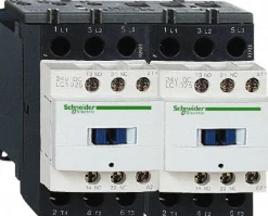 IEC Contactor: 3 Poles, NC & NO