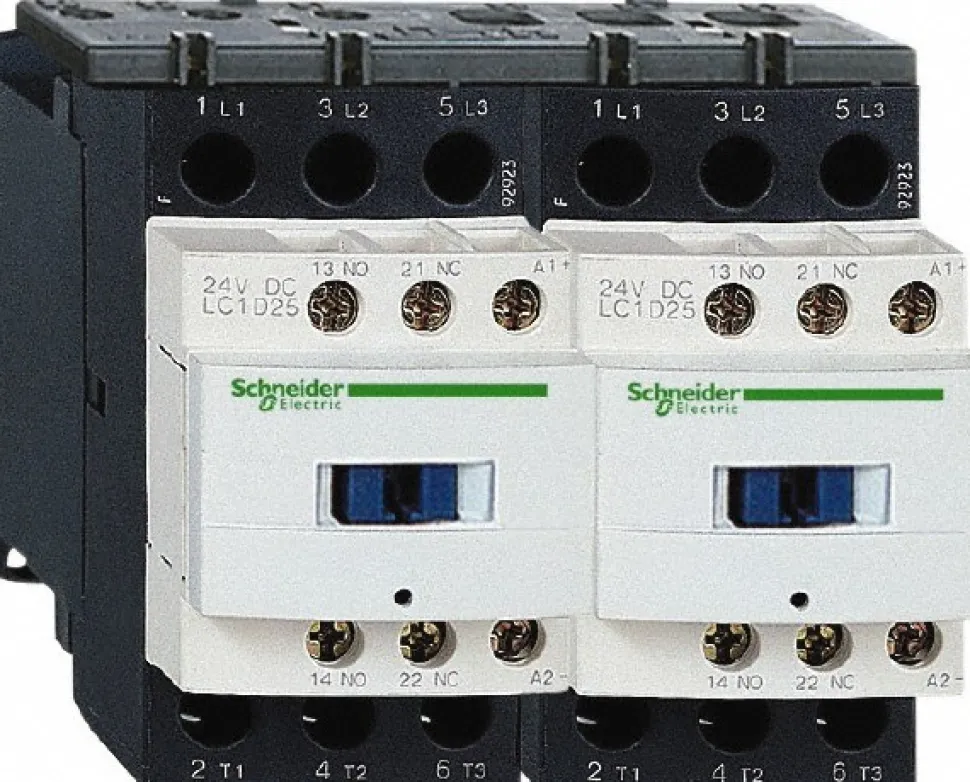 IEC Contactor: 3 Poles, NC & NO