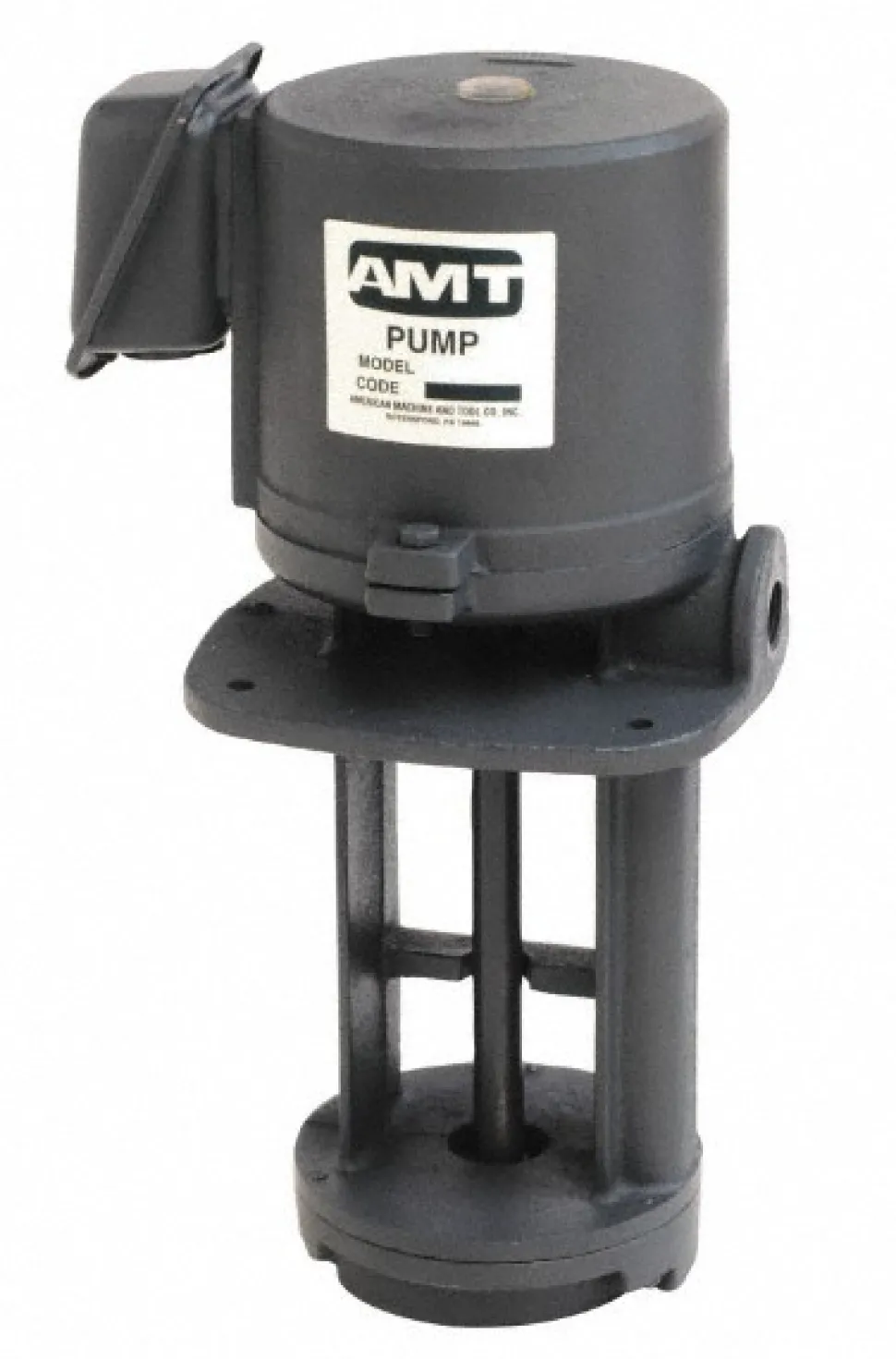 Immersion Pump: 1/8 hp, 230/460V, 0.3/0.19A, 3 Phase, 3,450 RPM, Cast Iron Housing