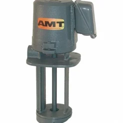 Immersion Pump: 1/8 hp, 115/230V, 0.7/0.35A, 1 Phase, 3,450 RPM, Cast Iron Housing