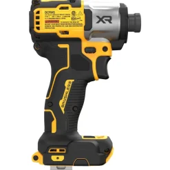 Impact Drivers: Voltage: 20.00; Handle Type: Pistol Grip; Drive Size (Inch): 1/4; Speed (RPM): 3400