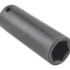 Impact Socket: 1/2" Drive, 3/4" Socket, Hex Drive