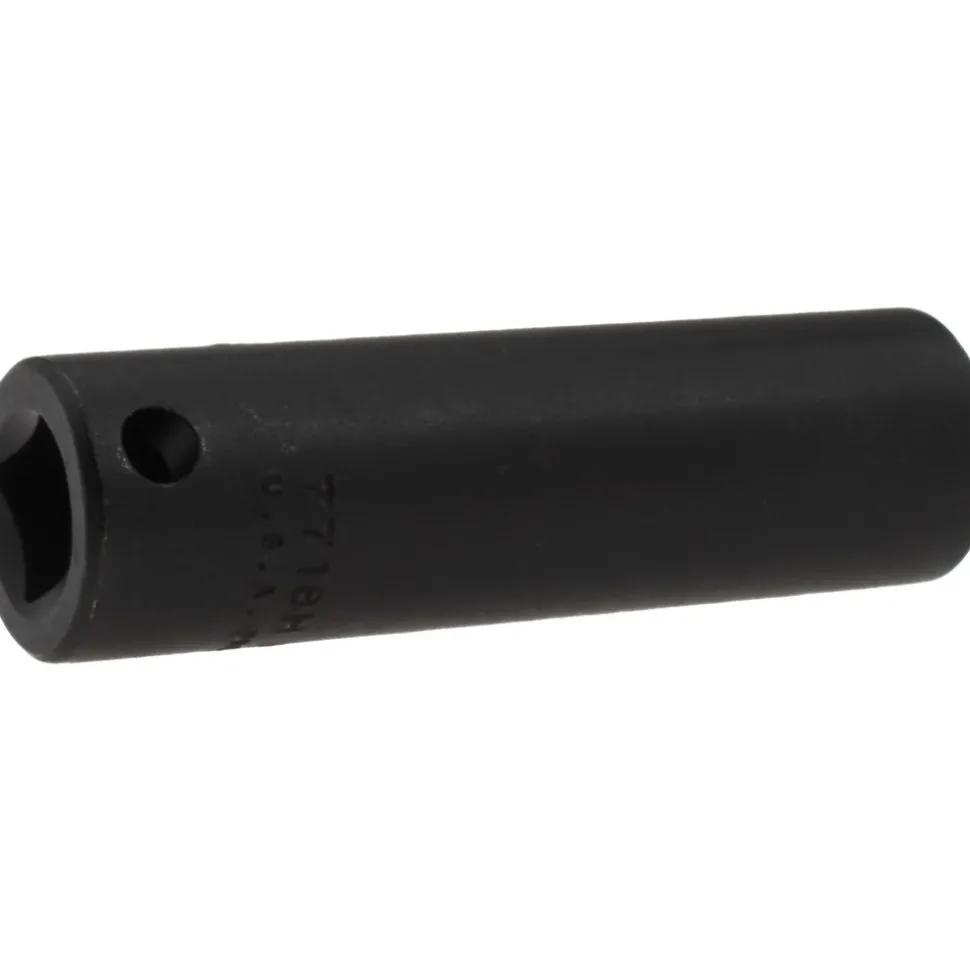 Impact Socket: 3/8" Drive, 9/16" Socket, Hex Drive