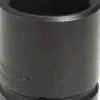 Impact Socket: 1/2" Drive, 3/4" Socket, Hex Drive