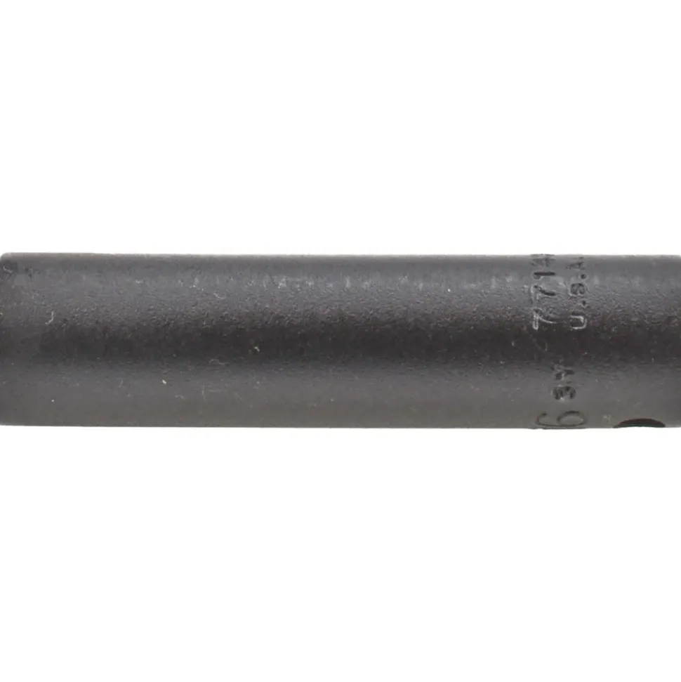 Impact Socket: 3/8" Drive, 7/16" Socket, Hex Drive