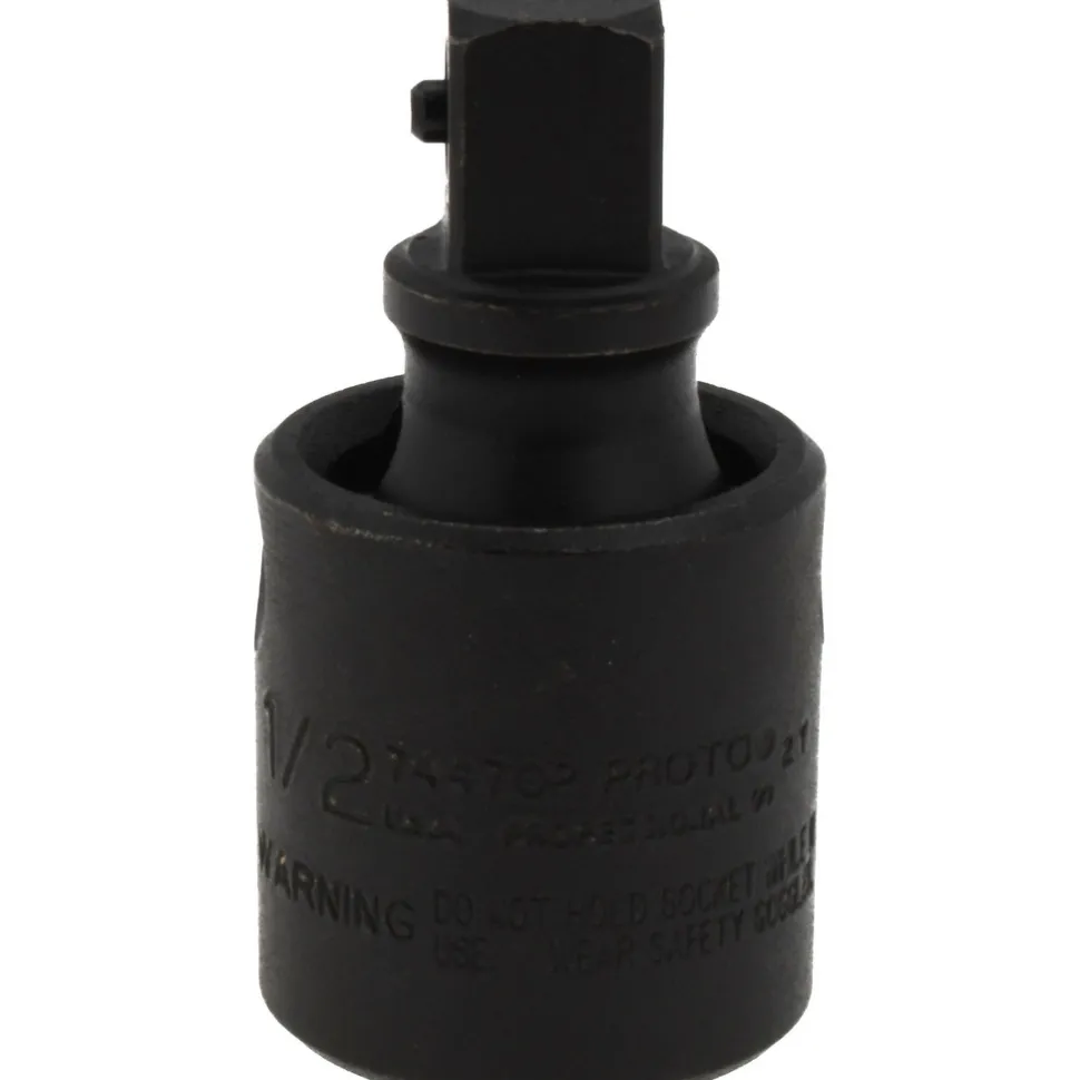 Impact Universal Joint: 1/2" Male, 1/2" Female