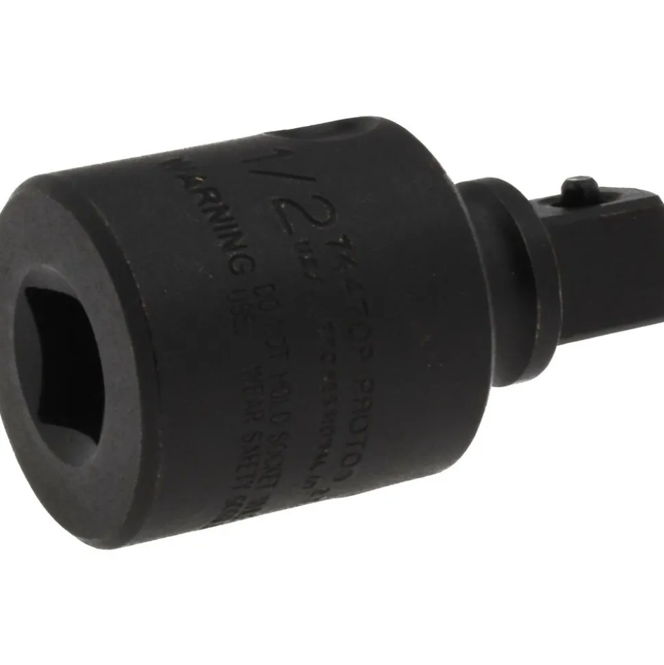 Impact Universal Joint: 1/2" Male, 1/2" Female