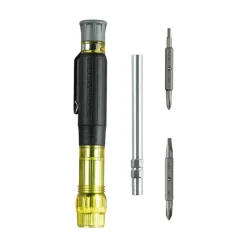 4-in-1 Bit Screwdriver