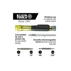 4-in-1 Bit Screwdriver