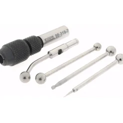 0.0002 Inch Accuracy, Single End, Center Finder Set Mechanical