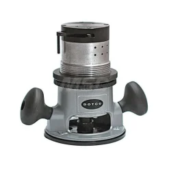 3/8 Inch Collet, 1.7 hp, 18,000 RPM Fixed Base