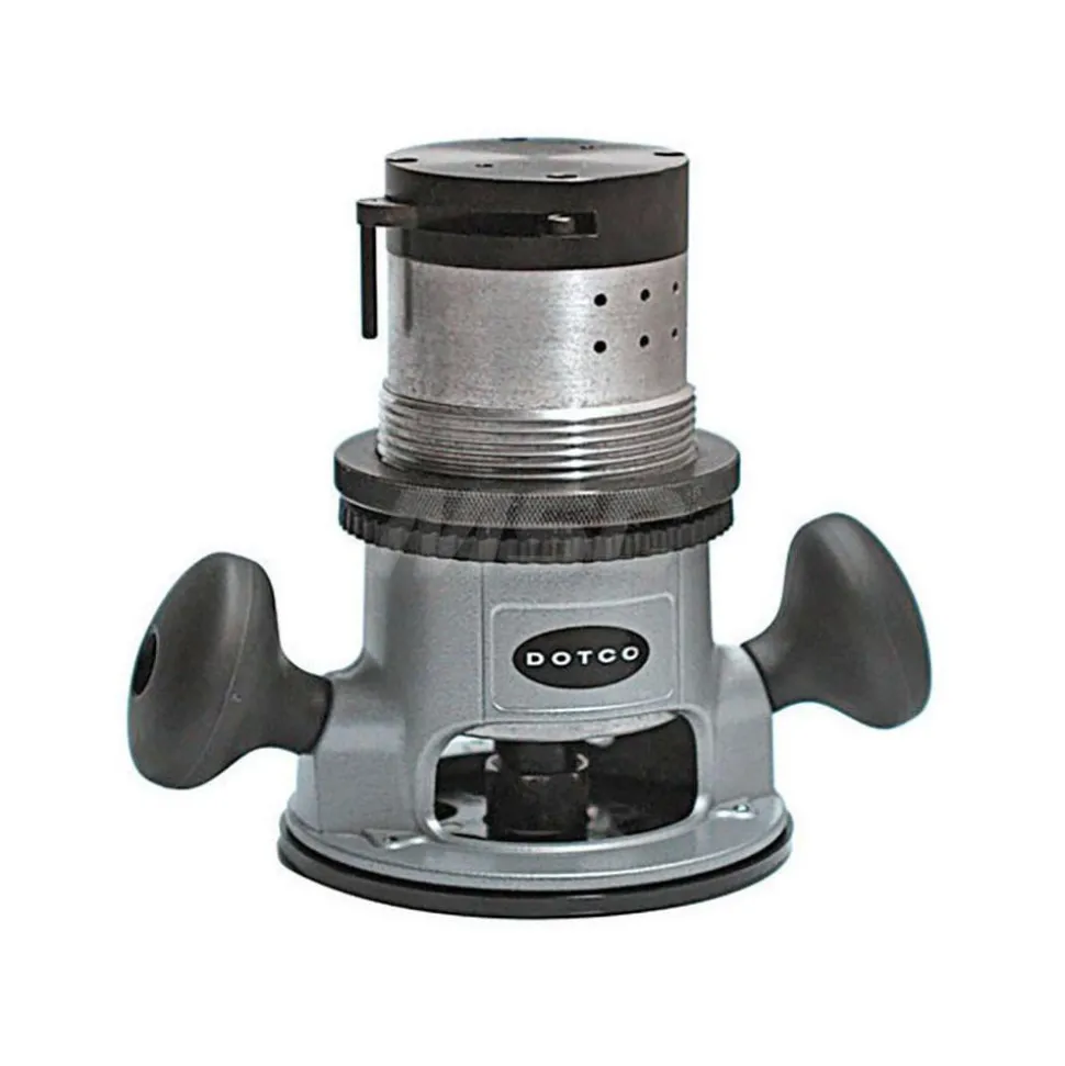 3/8 Inch Collet, 1.7 hp, 18,000 RPM Fixed Base