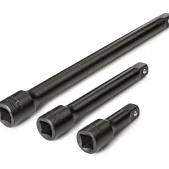 1/2 Inch Drive Impact Extension Set, 3-Piece (3, 6, 10 in.)