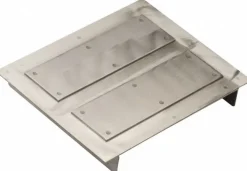 16 Inches Wide x 8-1/8 Inches Long x 1-7/16 Inches High Magnetic Plate Separator