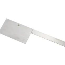 6 Inch Long Blade, 180° Max Measurement, 1° Dial Graduation, Rectangular Head Protractor