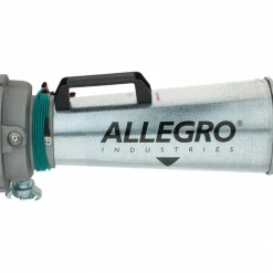 16-3/4 Inch Long, Galvanized Steel Venturi Style Pneumatic Blowers