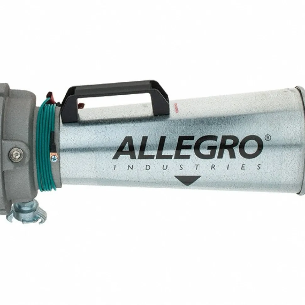 16-3/4 Inch Long, Galvanized Steel Venturi Style Pneumatic Blowers