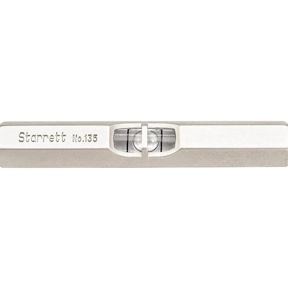 2-1/2 Inch Long, Horizontal, Tubular and Pocket Level