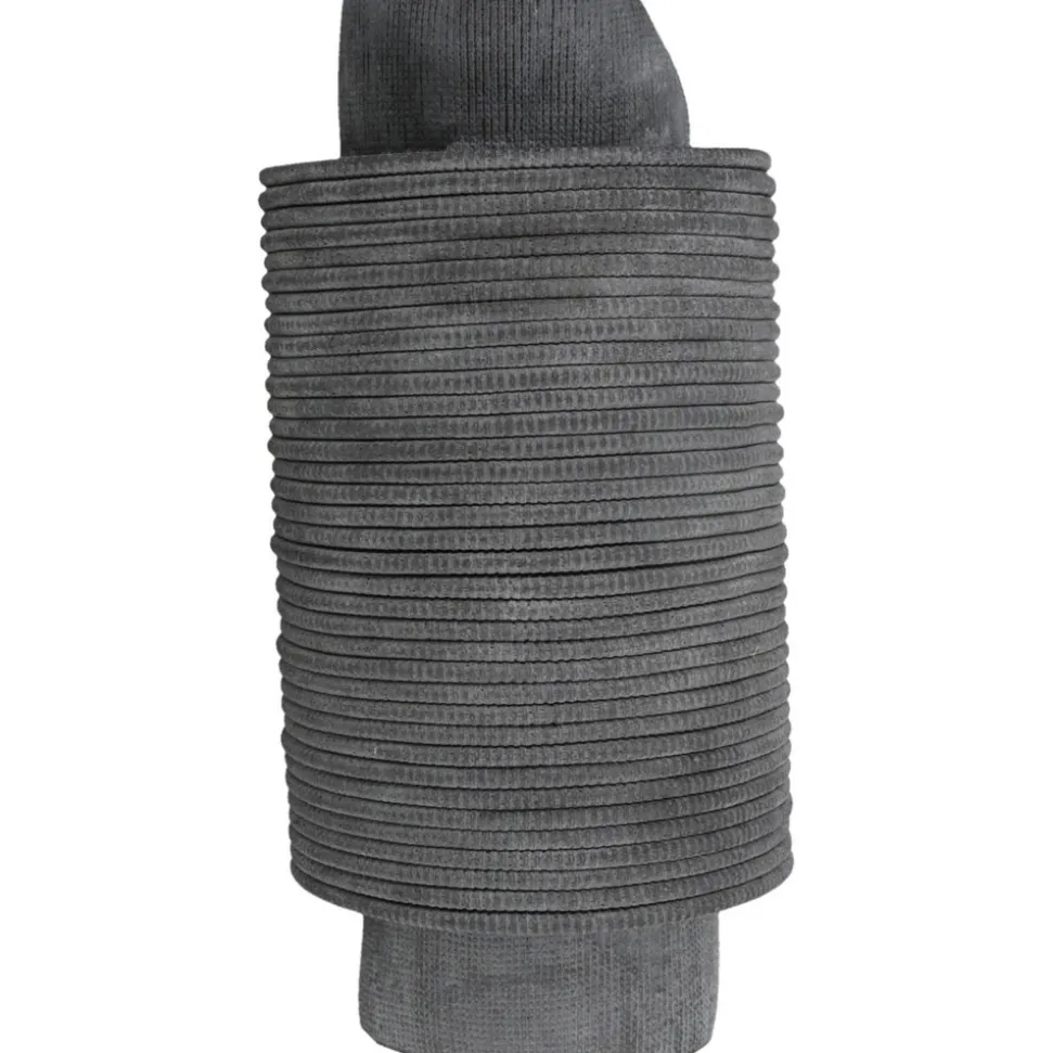 24 Inch Long, 0.04 Inch Thick, Nylon Airtight Molded Bellows