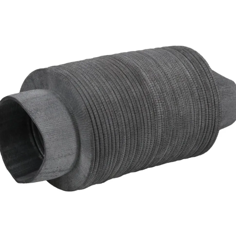 24 Inch Long, 0.04 Inch Thick, Nylon Airtight Molded Bellows