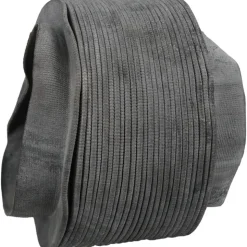 24 Inch Long, 0.04 Inch Thick, Nylon Airtight Molded Bellows
